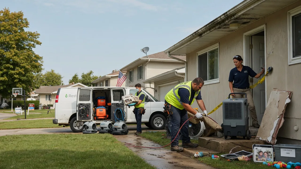 Water Damage Restoration in Leopold, IN near me